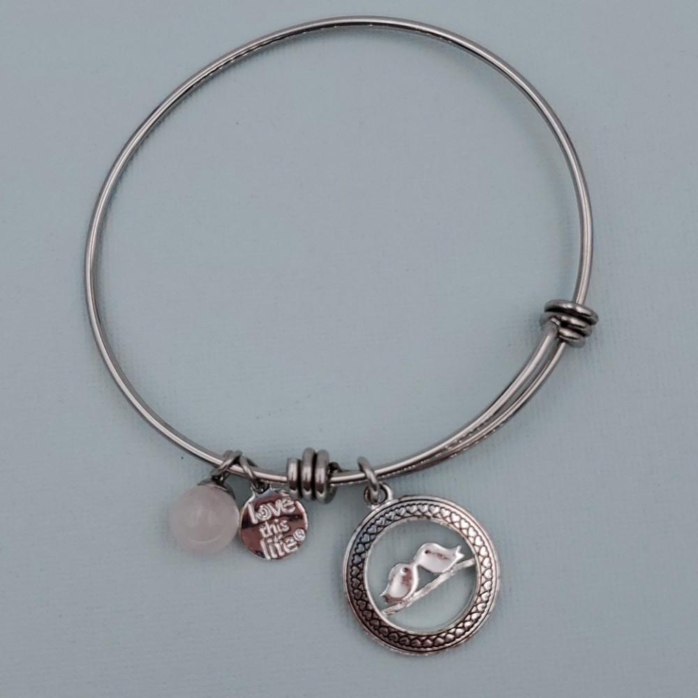 Love This Life Lovebird Bracelet